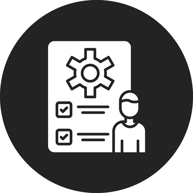 Imagen vectorial de icono de incorporación Se puede usar para UX e UI