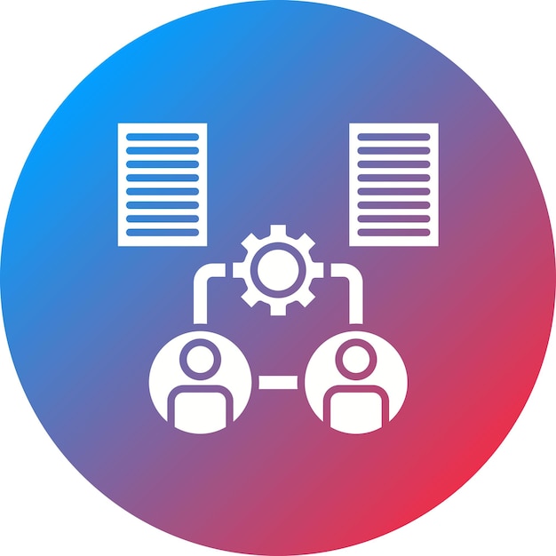 Imagen vectorial de icono de incorporación Puede utilizarse para la formación empresarial
