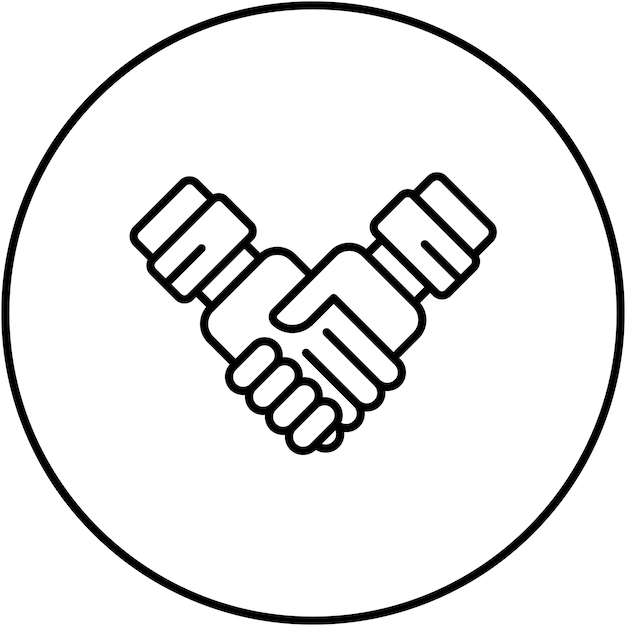 Imagen vectorial de icono de incorporación Puede utilizarse para Recursos Humanos