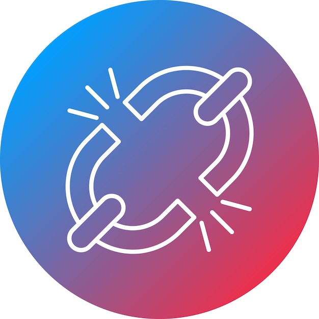 Imagen vectorial de icono independiente Se puede usar para Digital Nomad