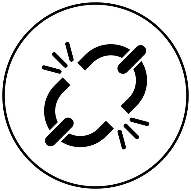 Imagen vectorial de icono independiente Se puede usar para Digital Nomad