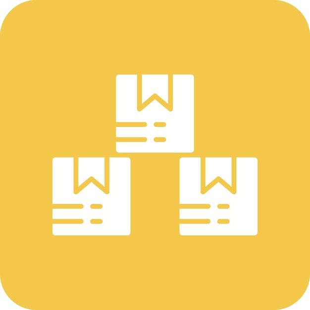 Imagen vectorial del icono de la industria Se puede utilizar para el proceso industrial