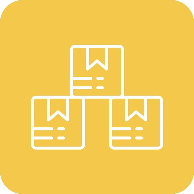 Imagen vectorial del icono de la industria Se puede utilizar para el proceso industrial