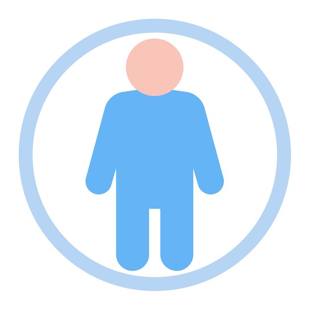 Imagen vectorial del icono de la infancia Se puede utilizar para la maternidad