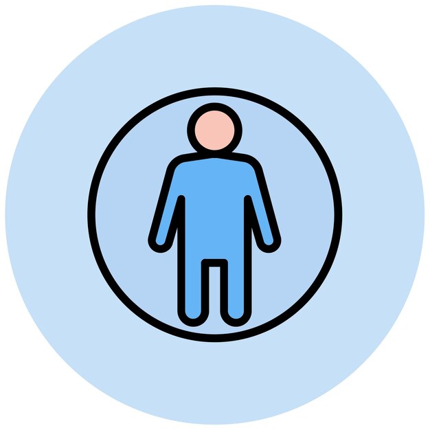 Imagen vectorial del icono de la infancia Se puede utilizar para la maternidad