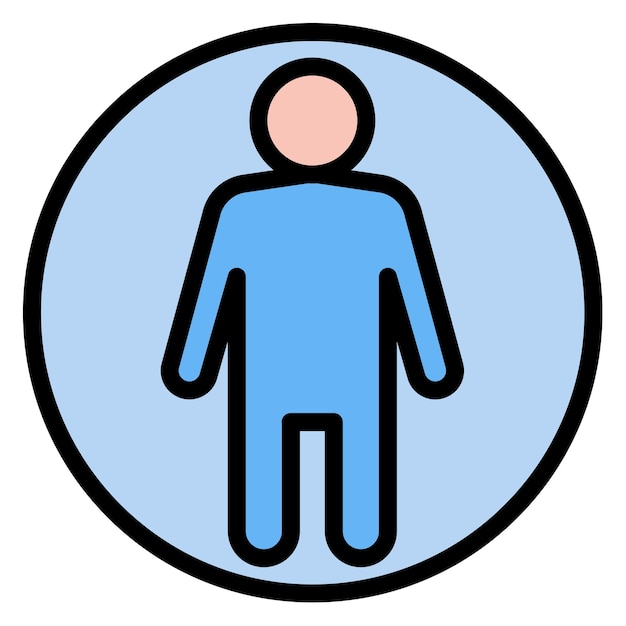 Imagen vectorial del icono de la infancia Se puede utilizar para la maternidad