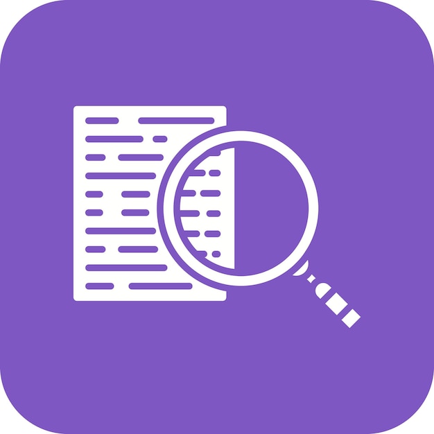 La imagen vectorial del icono de información se puede utilizar para Big Data