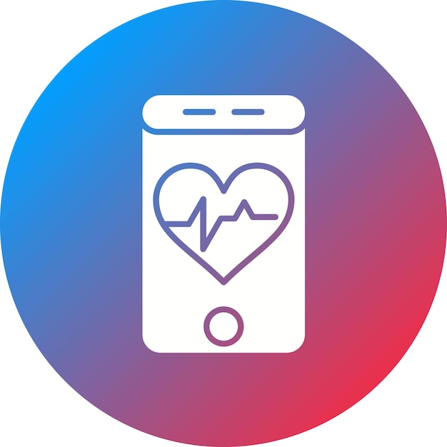 Imagen vectorial de icono de información de salud Puede utilizarse para la bioingeniería