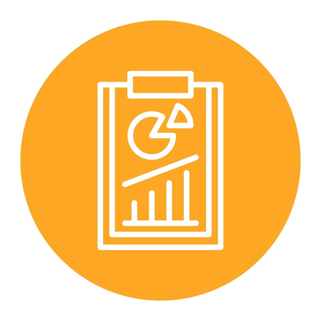 Imagen vectorial del icono del informe de auditoría Puede utilizarse para la auditoría empresarial