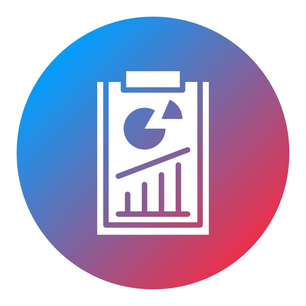 Imagen vectorial del icono del informe de auditoría Puede utilizarse para la auditoría empresarial