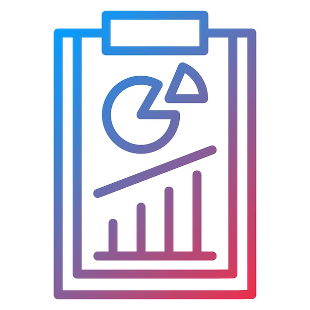 Imagen vectorial del icono del informe de auditoría Puede utilizarse para la auditoría empresarial