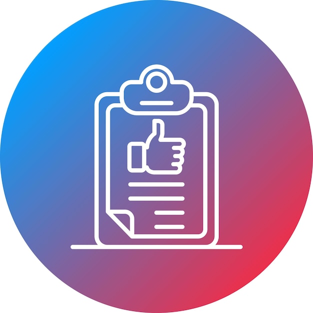 Imagen vectorial del icono del informe de condición Se puede utilizar para la Casa de Subastas