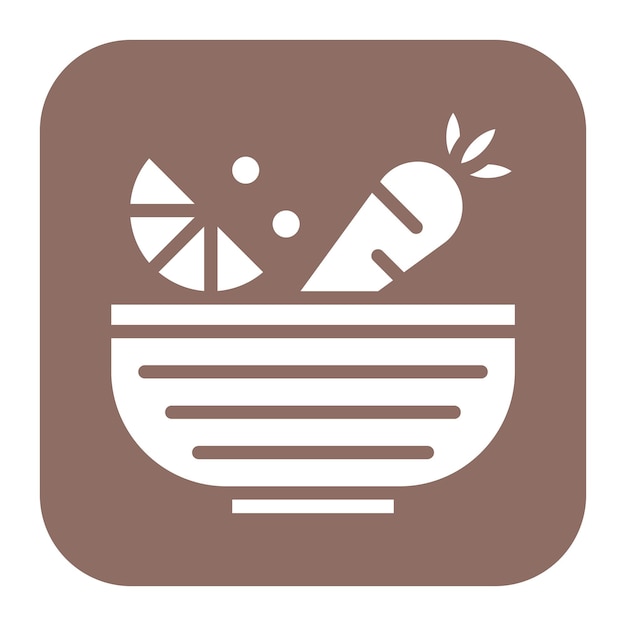 Imagen vectorial del icono de los ingredientes Puede utilizarse para la cosmetología