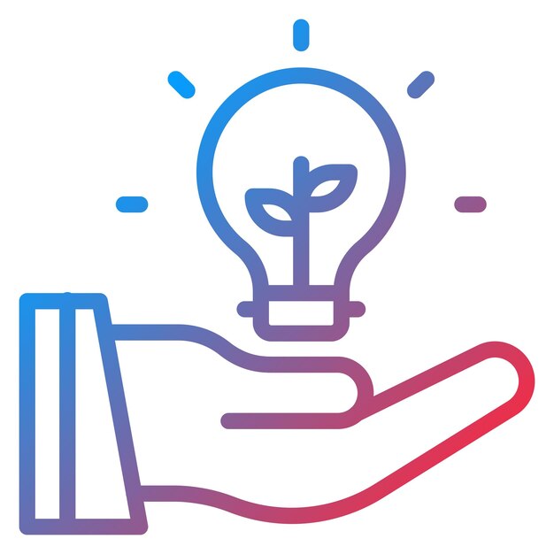 Imagen vectorial del icono de iniciativa Se puede utilizar para los rasgos de personalidad
