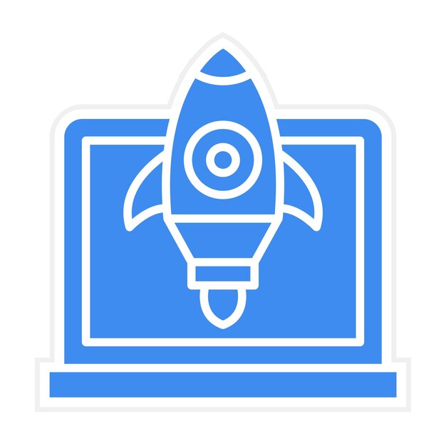 Imagen vectorial del icono de inicio Se puede usar para negocios y oficinas