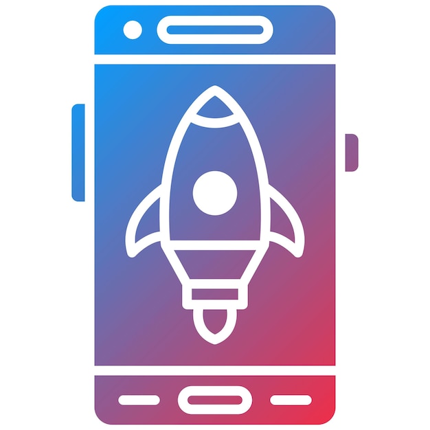 Imagen vectorial del icono de inicio Se puede utilizar para el desarrollo de aplicaciones móviles