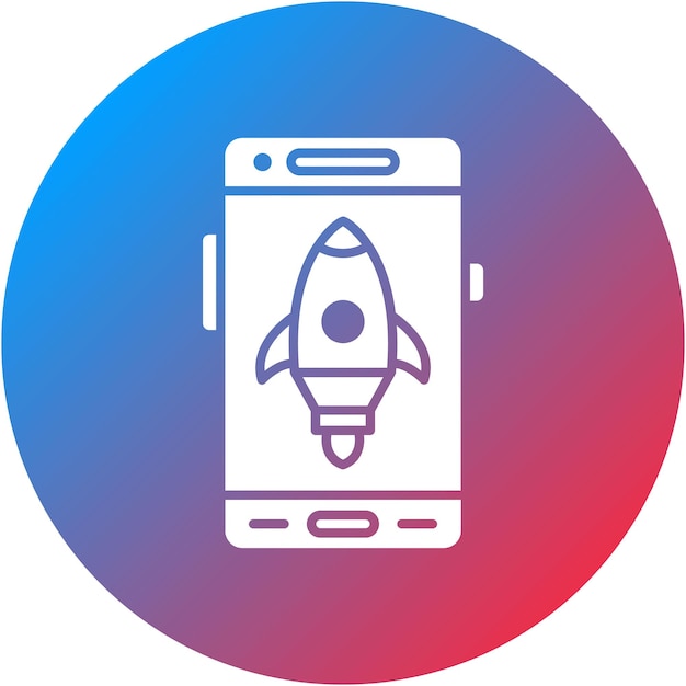 Imagen vectorial del icono de inicio Se puede utilizar para el desarrollo de aplicaciones móviles