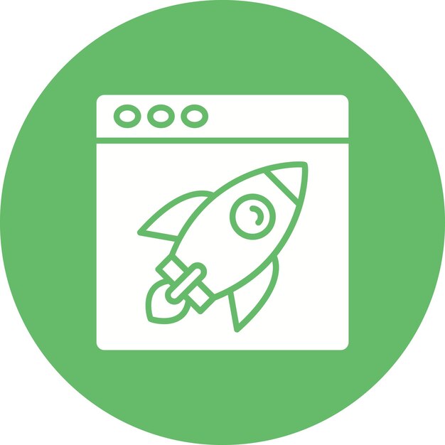 Imagen vectorial del icono de inicio Se puede utilizar para la experiencia del usuario