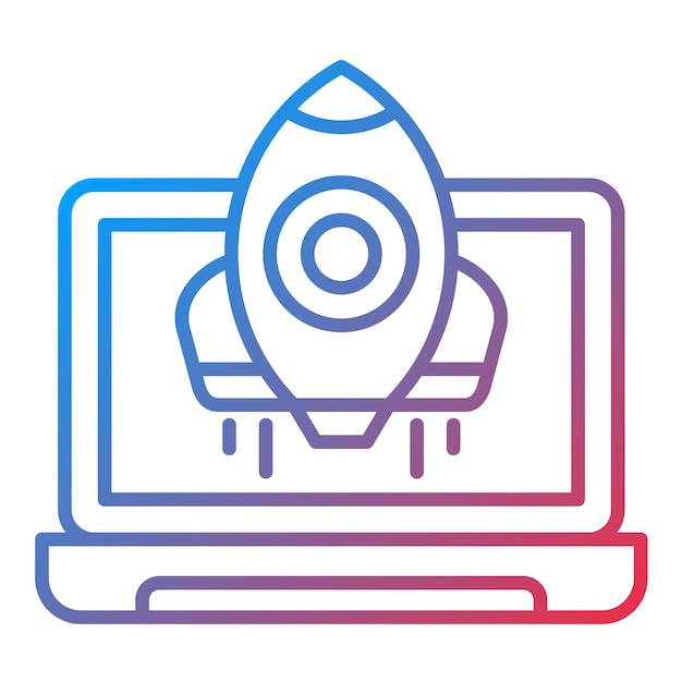 Imagen vectorial del icono de inicio Se puede utilizar para negocios basados en el hogar