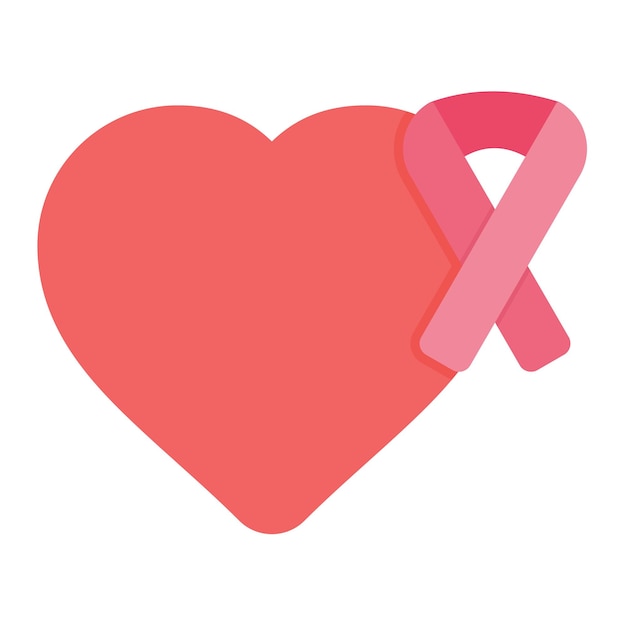 Imagen vectorial del icono de inmunoterapia contra el cáncer Se puede utilizar para la quimioterapia