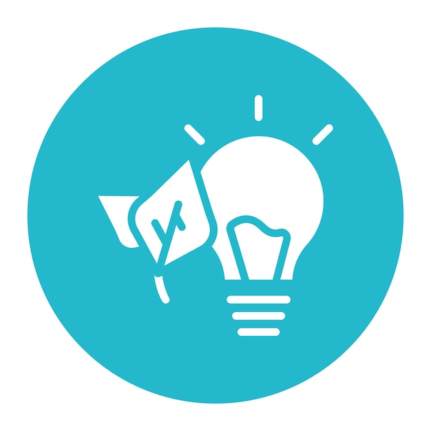 Imagen vectorial del icono de la innovación ecológica Se puede utilizar para el desarrollo ecológico
