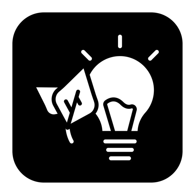 Imagen vectorial del icono de la innovación ecológica Se puede utilizar para el desarrollo ecológico