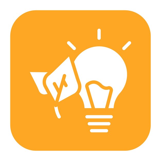 Imagen vectorial del icono de la innovación ecológica Se puede utilizar para el desarrollo ecológico