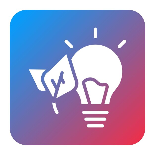 Imagen vectorial del icono de la innovación ecológica Se puede utilizar para el desarrollo ecológico