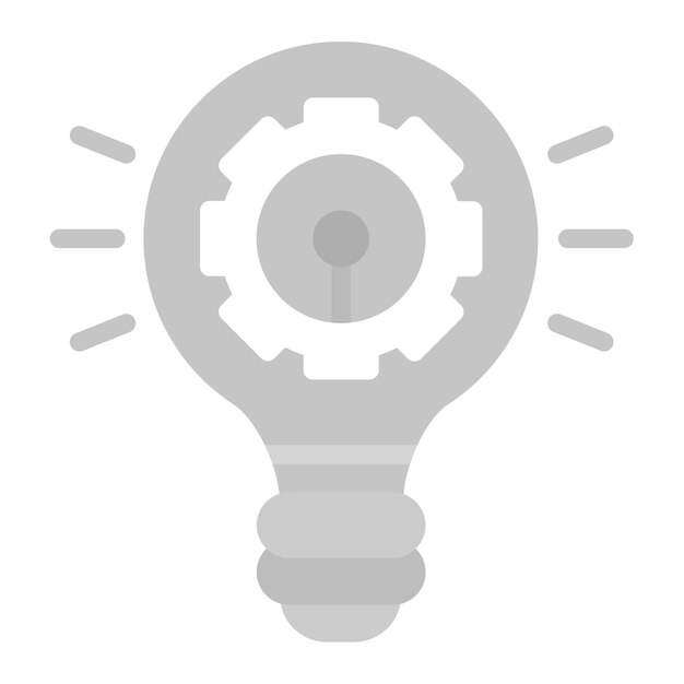 Imagen vectorial del icono de la innovación Se puede utilizar para Business Analytics