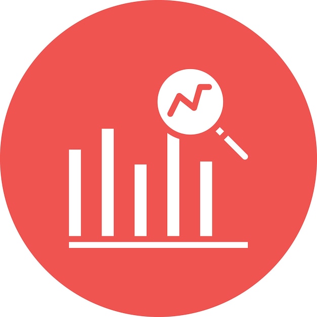 Imagen vectorial del icono de Insights Puede utilizarse para la investigación de mercado