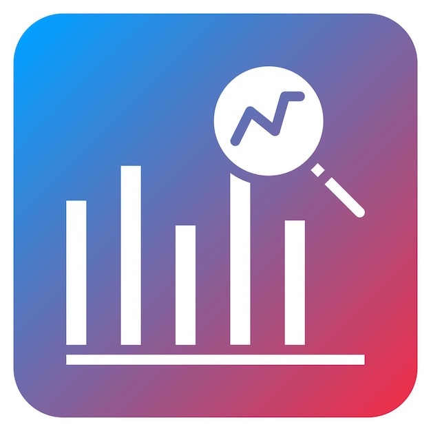 Imagen vectorial del icono de Insights Puede utilizarse para la investigación de mercado
