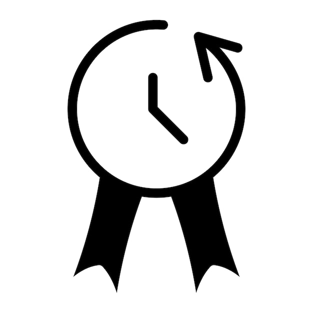 Imagen vectorial del icono de la insignia de cumplimiento Se puede utilizar para el cumplimiento de la orden