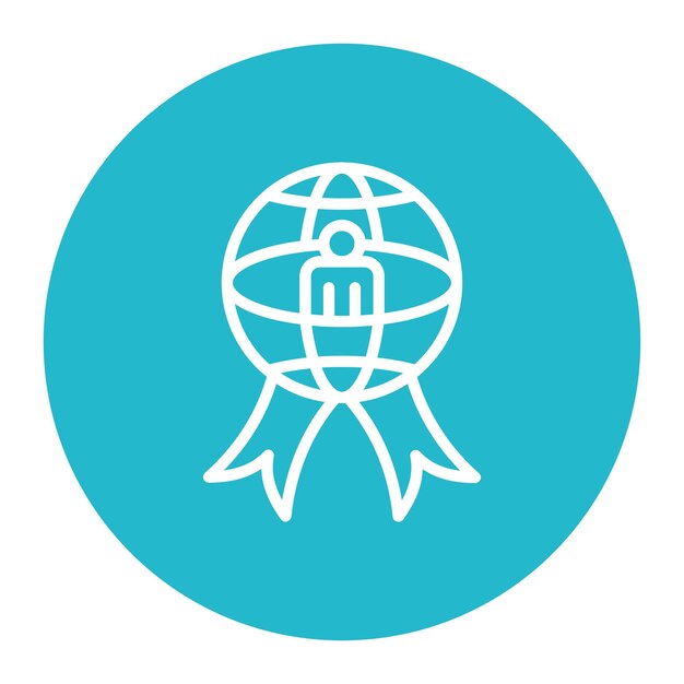Imagen vectorial del icono de la insignia de Freelance Se puede usar para Freelancer