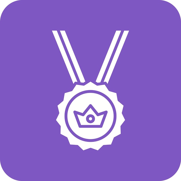 Imagen vectorial del icono de la insignia de premio Se puede utilizar para el marketing web
