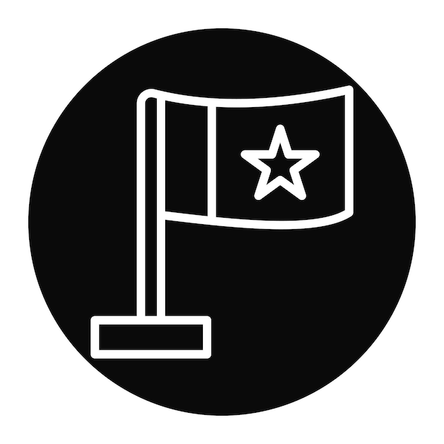 Imagen vectorial de icono insignia Se puede utilizar para el diseño de juegos