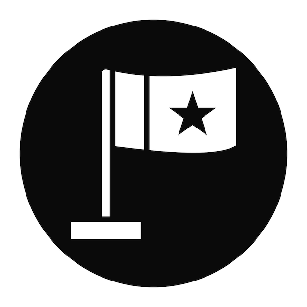 Imagen vectorial de icono insignia Se puede utilizar para el diseño de juegos