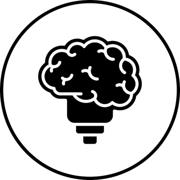 Imagen vectorial de icono de inspiración Se puede utilizar para el diseño