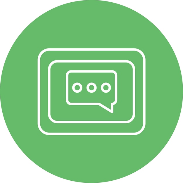 Imagen vectorial de icono instameet Se puede utilizar para el marketing de influencers