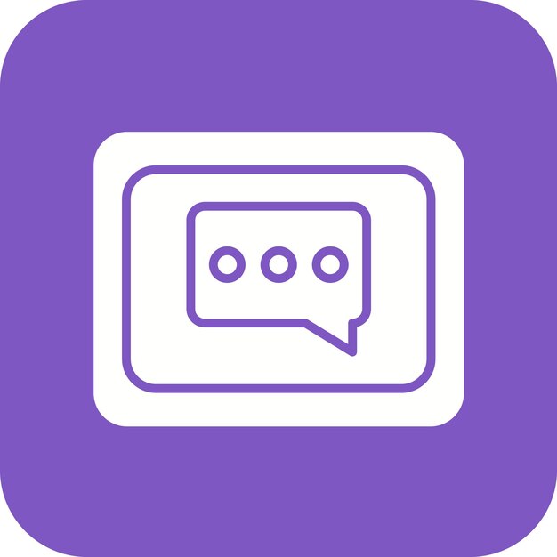 Imagen vectorial de icono instameet Se puede utilizar para el marketing de influencers