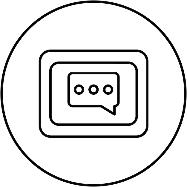 Imagen vectorial de icono instameet Se puede utilizar para el marketing de influencers