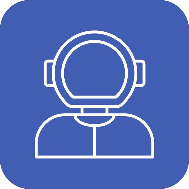 Imagen vectorial del icono del instructor de buceo Se puede utilizar para vacaciones y turismo