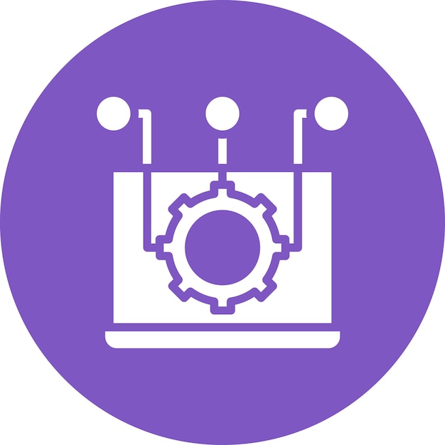 Imagen vectorial del icono de integración de la aplicación Se puede utilizar para la incorporación empresarial