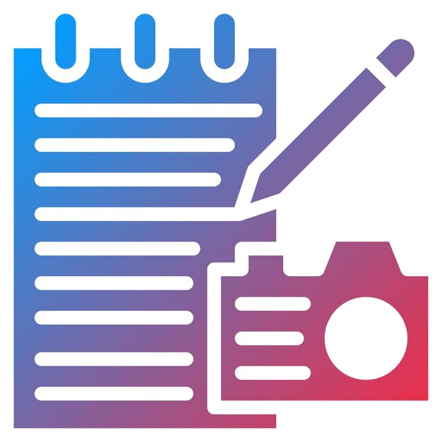 Imagen vectorial del icono de integridad periodística Se puede usar para el Día de la Libertad de Prensa
