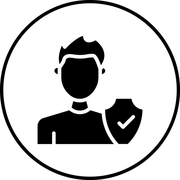 Imagen vectorial del icono de integridad Se puede utilizar para los rasgos de personalidad