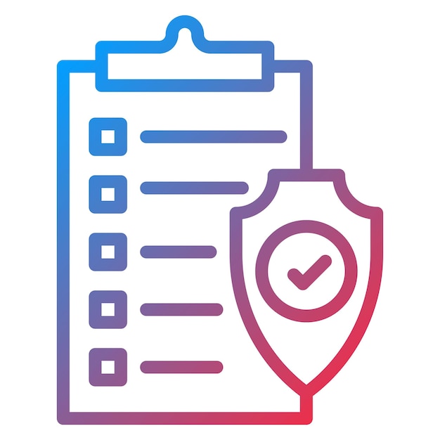Imagen vectorial del icono de integridad Se puede utilizar para los valores básicos