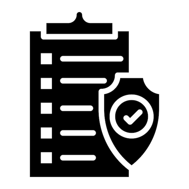 Imagen vectorial del icono de integridad Se puede utilizar para los valores básicos
