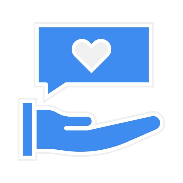 Imagen vectorial de icono de interés Se puede usar para Video Blog