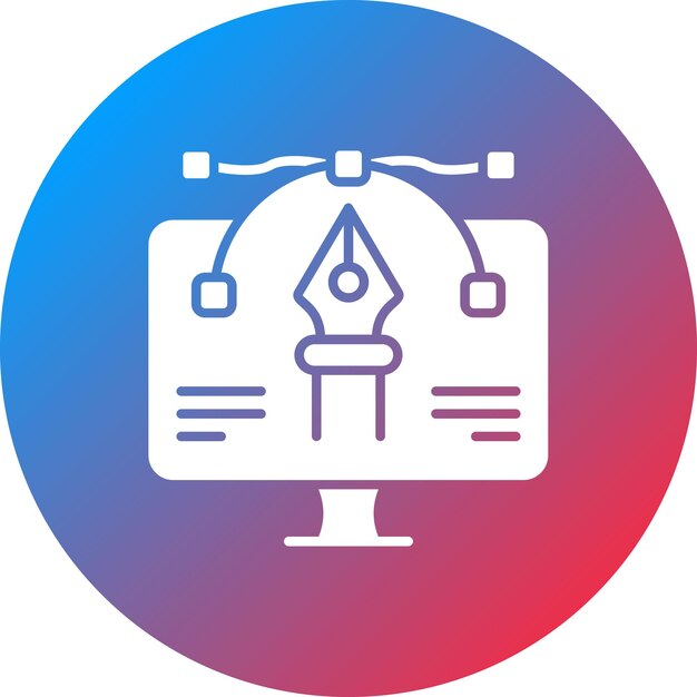 Imagen vectorial del icono de la interfaz de usuario Puede utilizarse para la programación informática