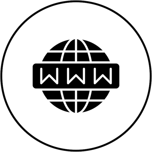 Imagen vectorial de icono de interfaz web Puede utilizarse para la programación informática