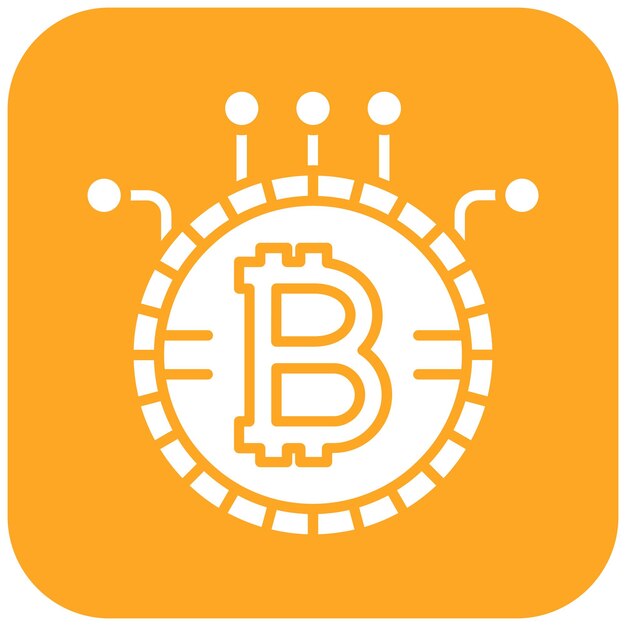 Imagen vectorial de icono de Internet de las Cosas Puede utilizarse para Fintech